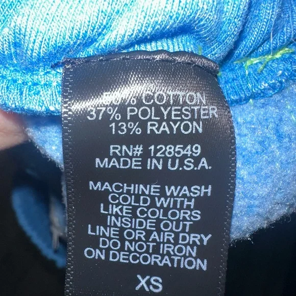 Aviator Nation 5 Strip Mini Shorts XS - Picture 7 of 7